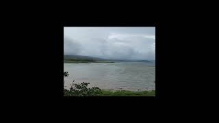 Quick look at ARENAL LAKE driving from La Fortuna to Monteverde travel costarica roadtrip [upl. by Ot]