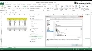 Dicas de Excel  Números negativos entre parênteses formatação de célula [upl. by Baudoin]