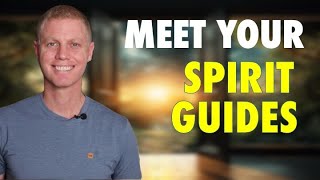 Meet With Your Spirit Guides Guided Meditation [upl. by Aicilra]