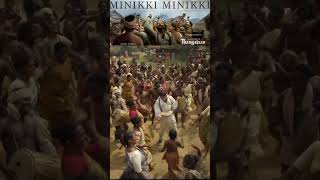 Minikki Minikki  Video song From Thangalaan Movie [upl. by Dilisio]