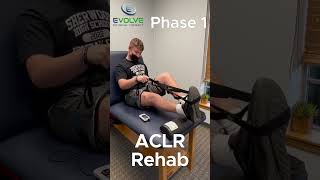 How To Improve Quadriceps Strength With A High School Football Player  ACL Reconstruction  Phase 1 [upl. by Conney]