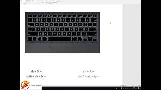 Windows Insertar la tilde y la letra ñ en el teclado inglés de una Macbook Pro [upl. by Anawed]