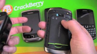 BlackBerry Curve 9380 Hardware Overview and Comparison [upl. by Ragouzis]