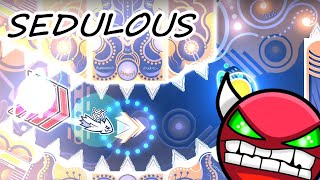 Geometry Dash Sedulous by Samifying Demon Completion Full Detail [upl. by Aylatan]