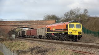 Berks amp Hants Freight February 2022 [upl. by Domenic]