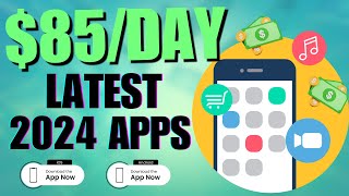 🤑 Make 85Day Using Latest 2024 Apps  Make Money Online 2024 [upl. by Mace805]