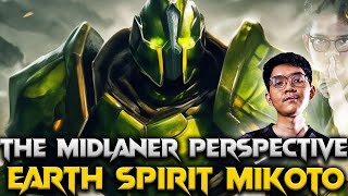 737D  Crazy Play MIKOTO Earth Spirit Midlaner  Dota 2 Pro Full Gameplay earthspirit mikoto [upl. by Airamas248]