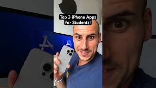 Must have iPhone Student Apps [upl. by Gnep960]