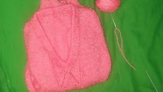 स्वेटर का गला कैसे बनाएं sweater ka Gala kaise banaye sweaterdesign [upl. by Yasnyl711]