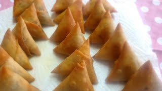 How To Make Samosas For Beginners A Step By Step Tutorial For First Time Samosa Makers [upl. by Ainehs]