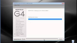 Dentrix G4 Workstation Install [upl. by Shayne768]