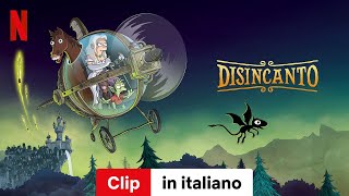 Disincanto Stagione 4 Clip  Trailer in italiano  Netflix [upl. by Gnaoh]