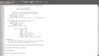 NX CAE How to Perform Restart on Linear Static Analysis in NX [upl. by Housen]