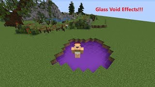 Minecraft Tutorial 4 Building in Your Underpants Glass Void Effects [upl. by Beka]