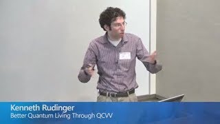 Better Quantum Living Through QCVV [upl. by Ahsen147]