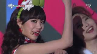 Orange Caramel Catallena quotHahquot  Full Christmas version [upl. by Thetisa]