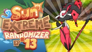 WILD AZS FLORGES  Pokemon Sun Extreme Randomizer Episode 13 [upl. by Enened]