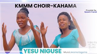 YESU NIGUSEJerome Kagoma official video kwaya ya Maria Mama wa MunguKAHAMA kwayakatoliki [upl. by Ayanaj932]