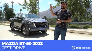 Mazda BT50 2022  una camioneta elegante Test Drive [upl. by Frazer608]