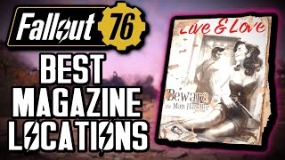 Fallout 76 BEST Magazine Farming Locations  Summersville Lake [upl. by Varick677]