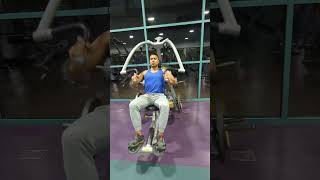 Neutral rip chest Press on hoist machine inner chestworkout press pushday pectoralis [upl. by Yelad]