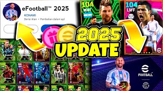 Finally Big News 🤩🔥 All Confirmed Premium Club amp Ambassador Packs Manager Packs In eFootball 2025 [upl. by Nerraf]