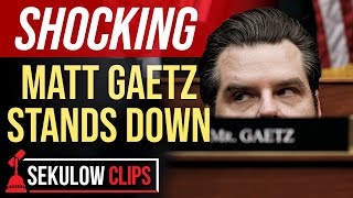 SHOCKING Matt Gaetz Stands Down [upl. by Imugem]