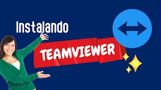 Como Descargar e Instalar TeamViewer 2024 [upl. by Arayt]