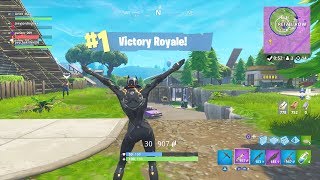 FORTNITE New quotOBLIVIONquot SKIN Gameplay Showcase  Winning with RANDOMS  Fortnite Shop SEASON 4 [upl. by Edythe]