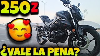 NUEVA ITALIKA 250z Review ¿Vale la pena 2024 [upl. by Delano]