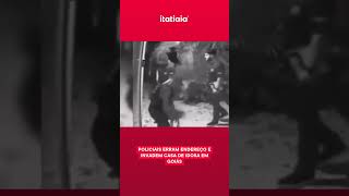 POLICIAIS ERRAM ENDEREÇO E INVADEM CASA DE IDOSA EM GOIÁS [upl. by Trakas]