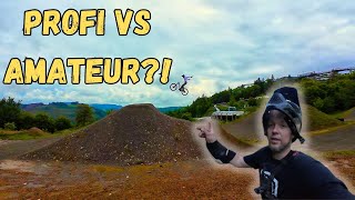 Mit PROFIS und AMATEUREN im BIKEPARK [upl. by Nadaba]