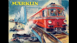 Märklin Katalog von 1955 [upl. by Ayouqat]