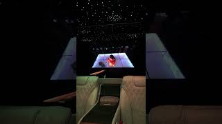 Movie Night 🍿 Inside a V Class VIP Luxury Conversion [upl. by Nnylyaj]