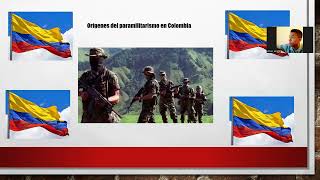 PARAMILITARISMO EN COLOMBIA [upl. by Cannon]