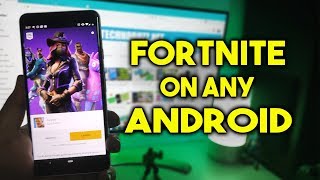 FORTNITE Game is officially available for EVERY ANDROID [upl. by Buffum]