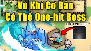 Vũ Khí Cơ Bản Có Thể Onehit Boss Trong Soul Knight 670 [upl. by Rosalia]