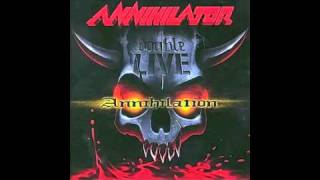 Annihilator  Double Live Annihilation  06  King of the Kill LIVE [upl. by Hyman]