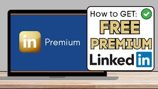 How To Get Linkedin Premium For Free 2024 [upl. by Einiffit]