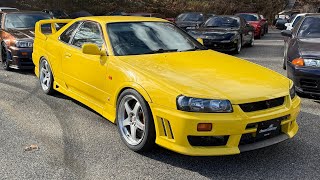 WE BUILT THE MOST OEM R34 SKYLINE EVER DEFINING OEM [upl. by Ingeberg409]