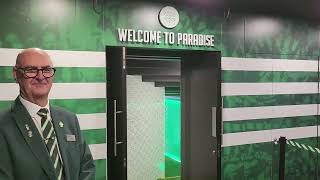 Celtic Ground Tour Paradise at Parkhead Glasgow 2024 [upl. by Ycnuahc]