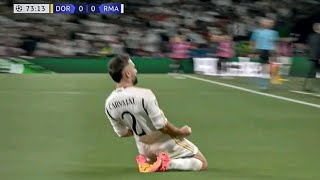 Carvajal Amazing Header Goal Vs Dortmund  UCL Final 2024 [upl. by Voss]