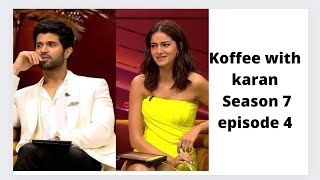 Koffee with Karan Season 7 Episode 4 ReviewQuestion er kono ma baba nei [upl. by Daigle]