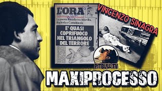 Vincenzo Sinagra Deposizione Maxiprocesso 1986 [upl. by Aenyl]