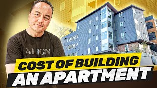 Complete Cost Breakdown of Building A New Construction Apartment [upl. by Marcelle]