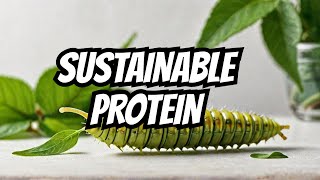 The Future of Food Larvae as a Sustainable Protein Source [upl. by Mloc]