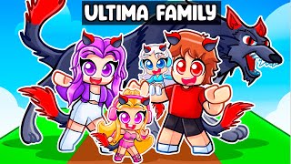 Having an ULTIMA FAMILY in Roblox [upl. by Urquhart]