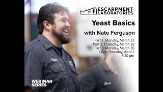 Yeast Basics Pt4 of 4 with Nate Ferguson [upl. by Lytsyrk]