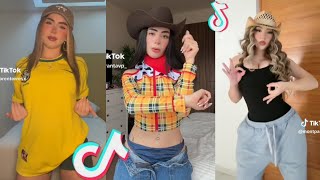 Las Mejores Tendencias y Bailes de Tik Tok INuevos trends tiktok 2024  Bailando TIK TOK [upl. by Matthus]