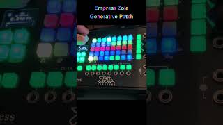 Empress ZOIA  Generative Melodies Part 2 of 2 [upl. by Eeryt]